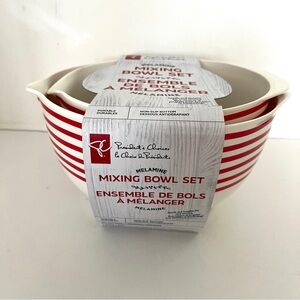 Brand New Set of 2 Melamine Mixing Bowls